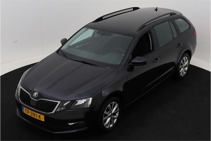 SKODA OCTAVIA 2018 tmbjp9ne2k0037109