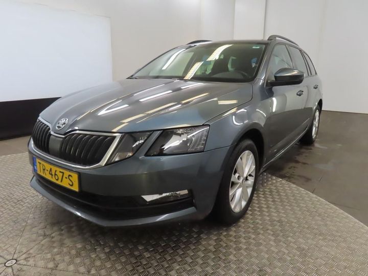 SKODA OCTAVIA 2018 tmbjp9ne2k0046442