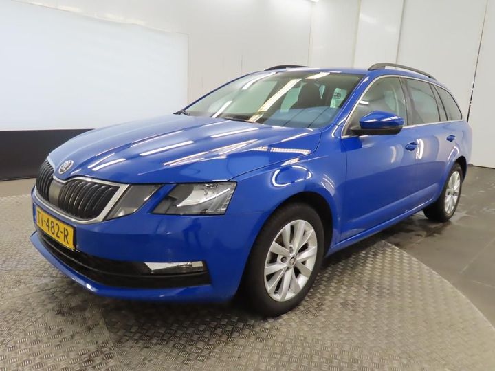 SKODA OCTAVIA 2018 tmbjp9ne2k0055822