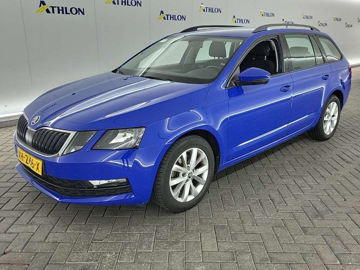 SKODA OCTAVIA 2019 tmbjp9ne2k0107322