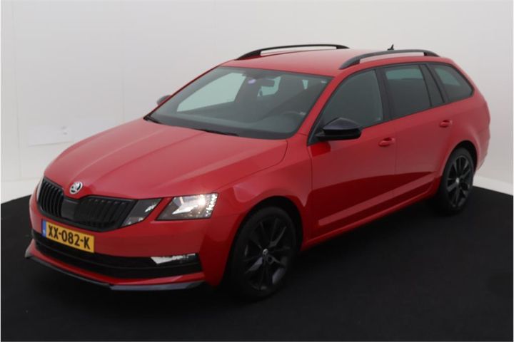 SKODA OCTAVIA 2019 tmbjp9ne2k0162854