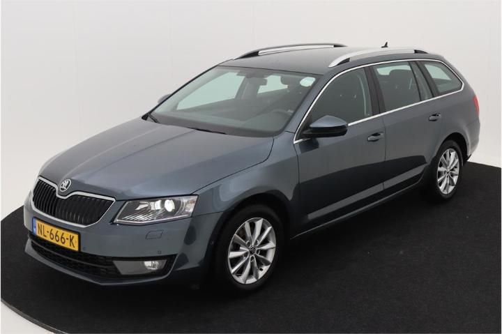 SKODA OCTAVIA 2017 tmbjp9ne3h0176366