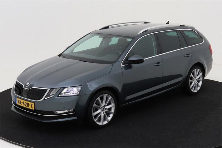 SKODA OCTAVIA 2017 tmbjp9ne3j0041605