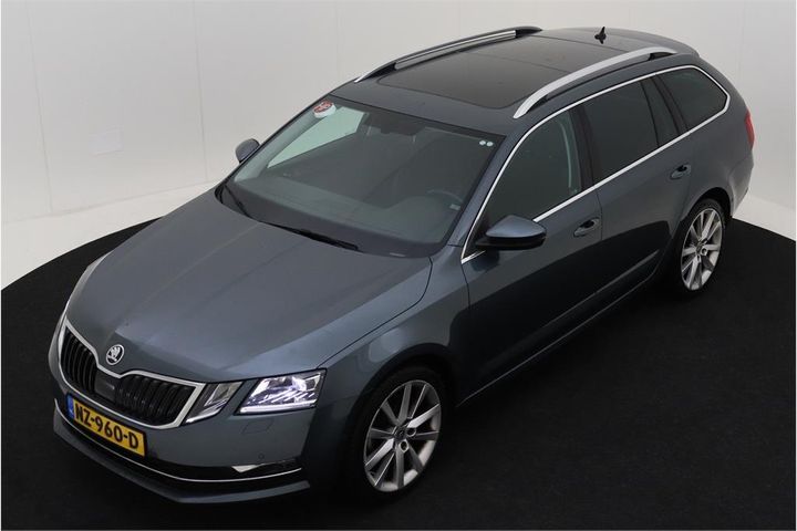 SKODA OCTAVIA 2017 tmbjp9ne3j0056833