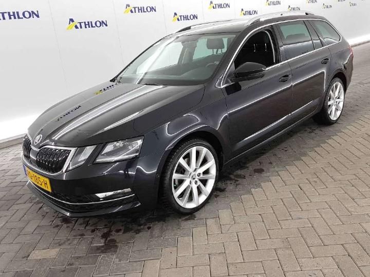 SKODA OCTAVIA 2017 tmbjp9ne3j0066388