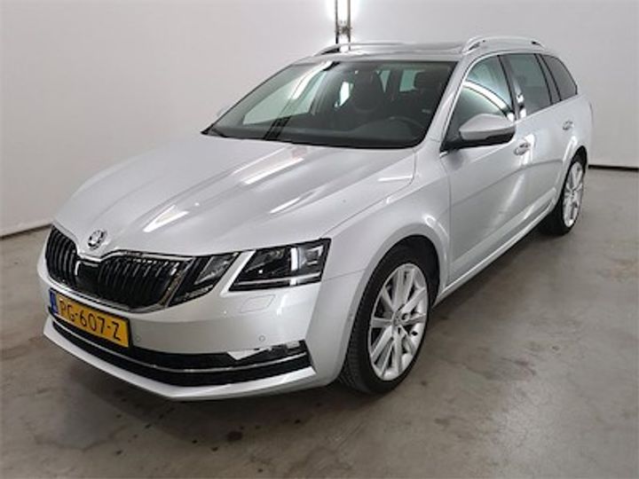 SKODA OCTAVIA 2017 tmbjp9ne3j0096412