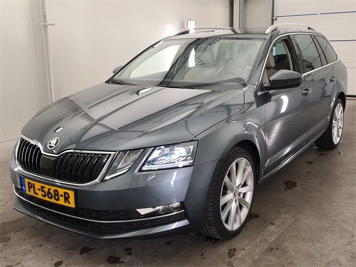 SKODA OCTAVIA 2017 tmbjp9ne3j0117632