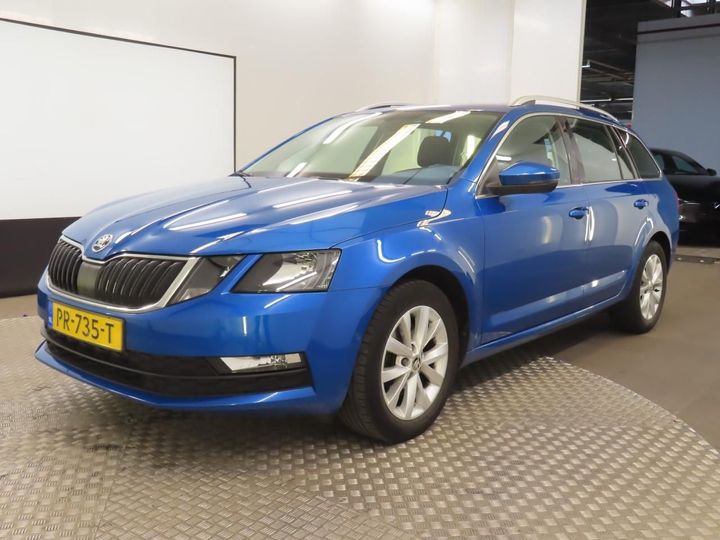 SKODA OCTAVIA 2017 tmbjp9ne3j0134706