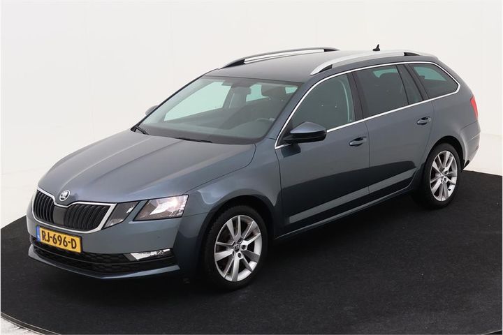 SKODA OCTAVIA 2018 tmbjp9ne3j0162358