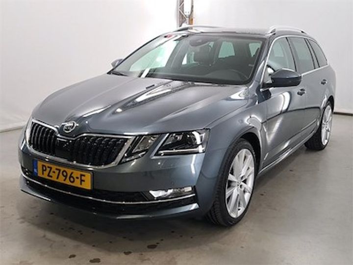 SKODA OCTAVIA 2017 tmbjp9ne3j0164417