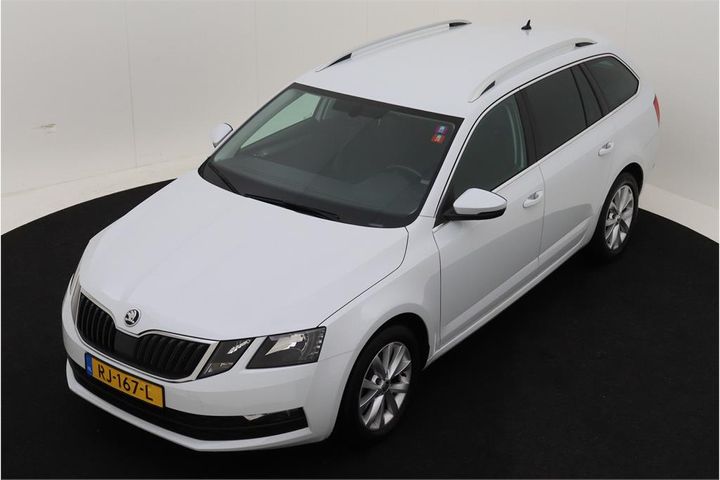 SKODA OCTAVIA 2018 tmbjp9ne3j0183601