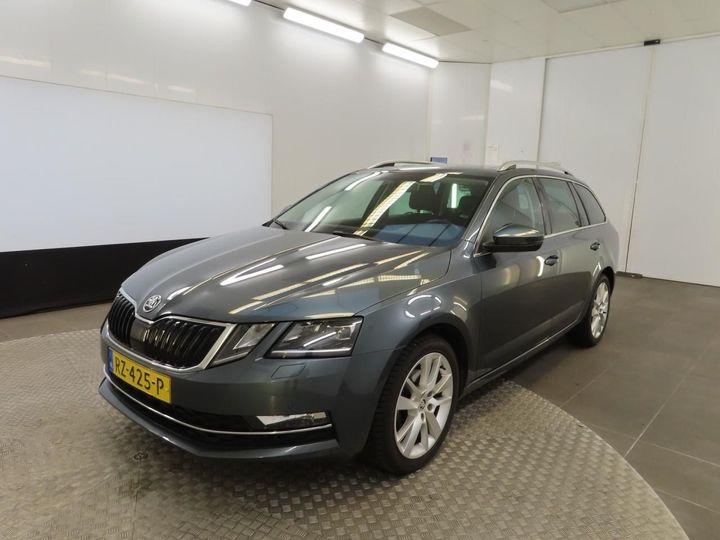 SKODA OCTAVIA 2018 tmbjp9ne3j0273850