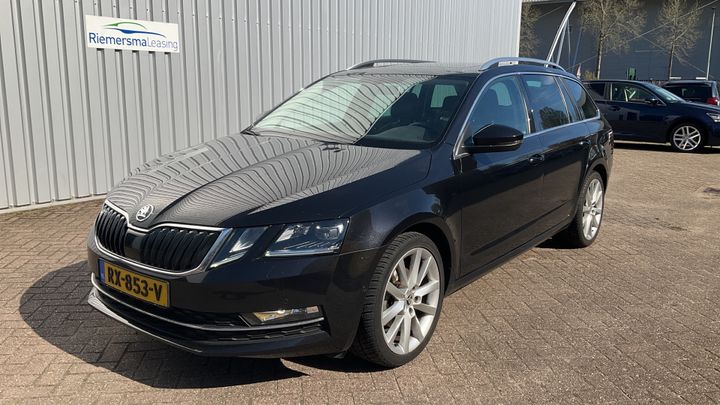 SKODA OCTAVIA 2018 tmbjp9ne3j0275307