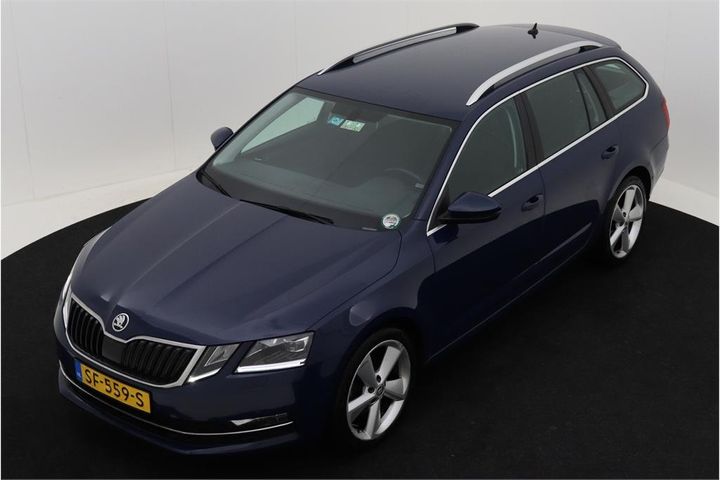 SKODA OCTAVIA 2018 tmbjp9ne3j0287778