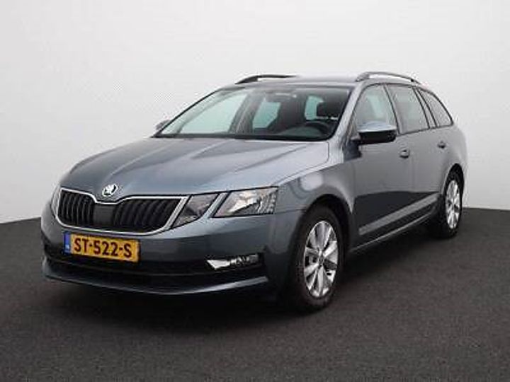 SKODA OCTAVIA 2018 tmbjp9ne3j0343976