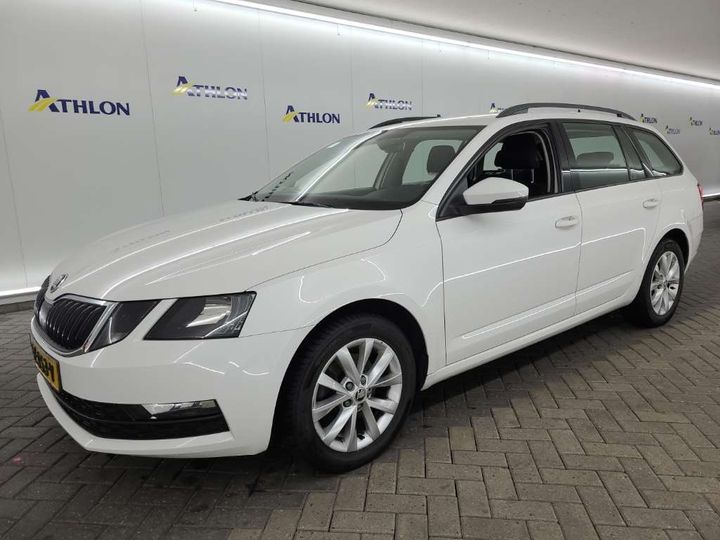 SKODA OCTAVIA 2018 tmbjp9ne3j0350393