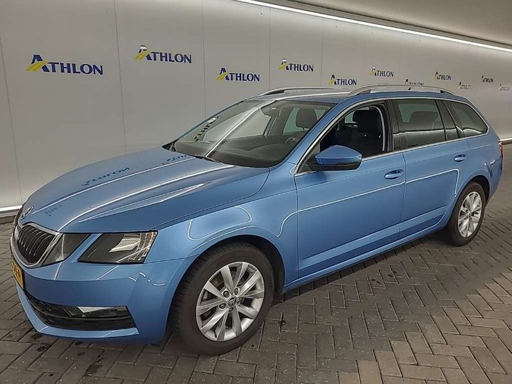 SKODA OCTAVIA 2018 tmbjp9ne3k0011490