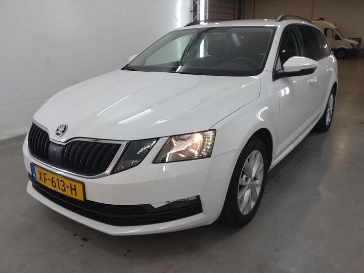 SKODA OCTAVIA 2019 tmbjp9ne3k0087095