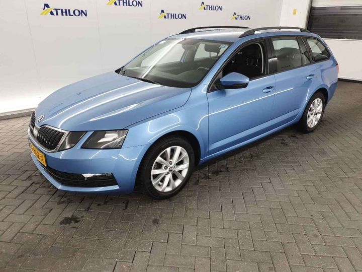 SKODA OCTAVIA 2019 tmbjp9ne3k0087484