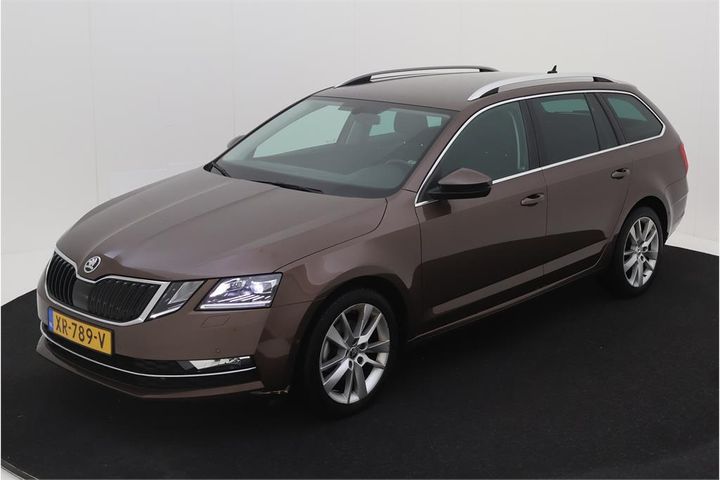 SKODA OCTAVIA 2019 tmbjp9ne3k0145867