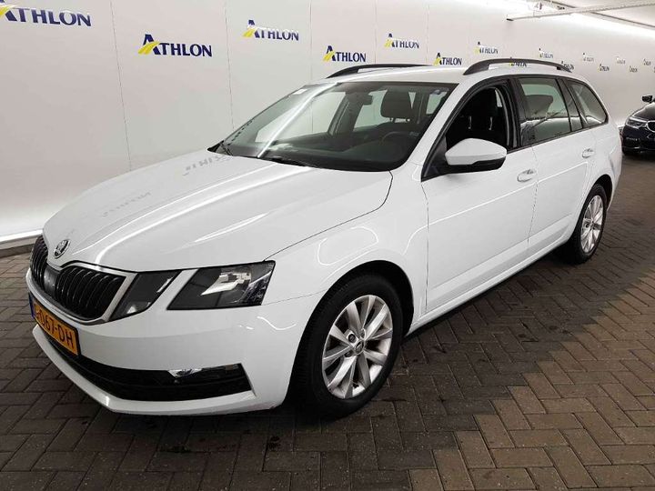 SKODA OCTAVIA 2019 tmbjp9ne3k0218641