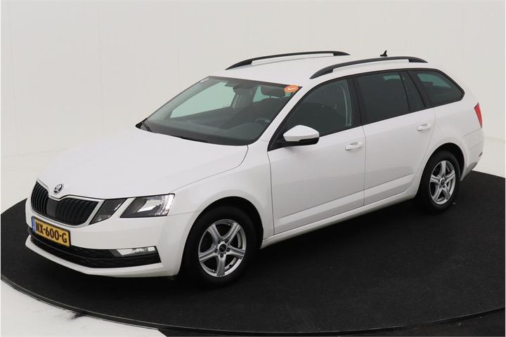 SKODA OCTAVIA 2017 tmbjp9ne4j0038695