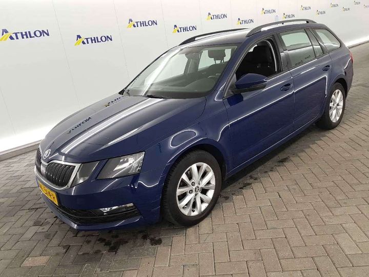 SKODA OCTAVIA 2017 tmbjp9ne4j0042617