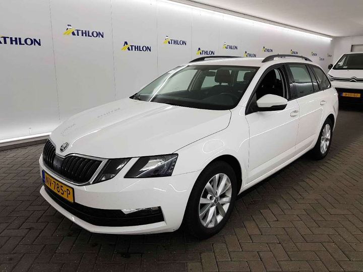 SKODA OCTAVIA 2017 tmbjp9ne4j0051866