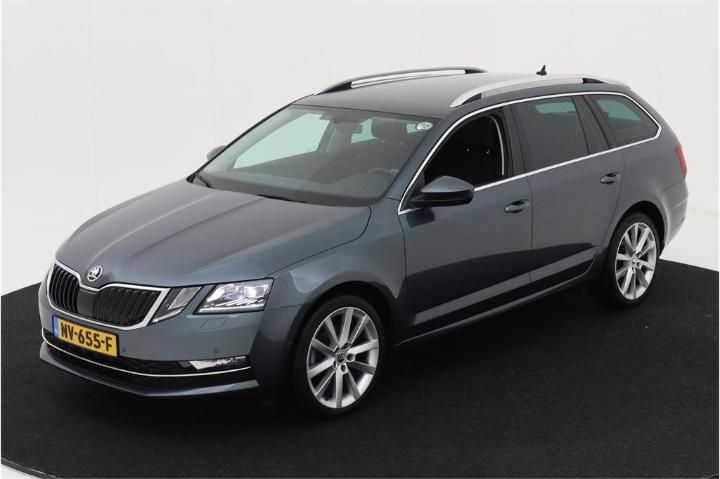 SKODA OCTAVIA 2017 tmbjp9ne4j0052306