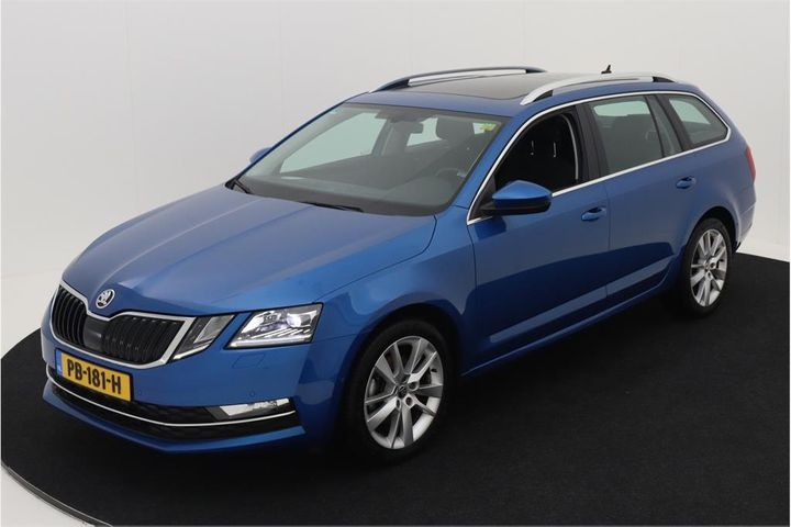 SKODA OCTAVIA 2017 tmbjp9ne4j0073446