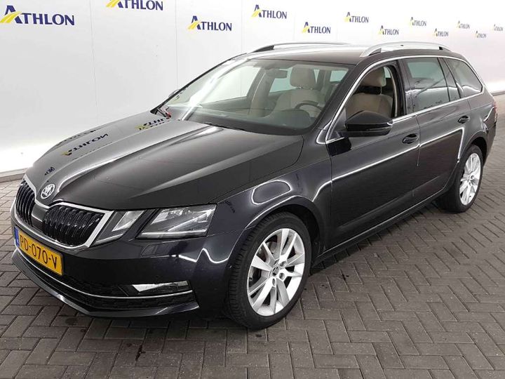 SKODA OCTAVIA 2017 tmbjp9ne4j0084088