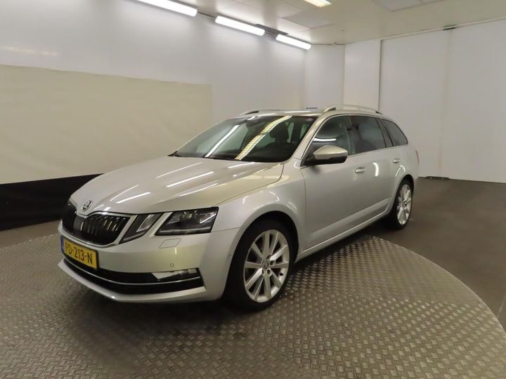 SKODA OCTAVIA 2017 tmbjp9ne4j0085547