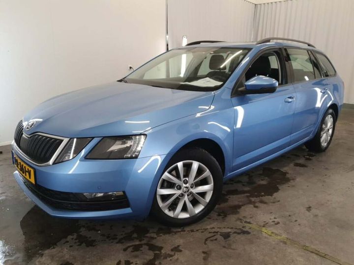 SKODA OCTAVIA 2017 tmbjp9ne4j0133774