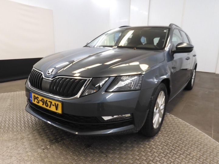 SKODA OCTAVIA 2017 tmbjp9ne4j0144127