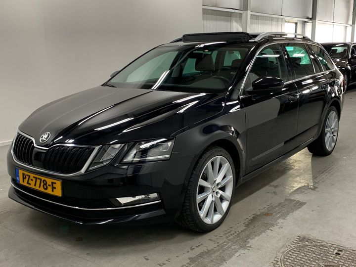 SKODA OCTAVIA 2017 tmbjp9ne4j0165334