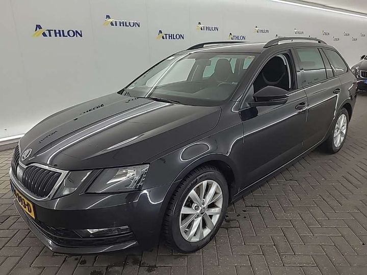 SKODA OCTAVIA 2017 tmbjp9ne4j0209722