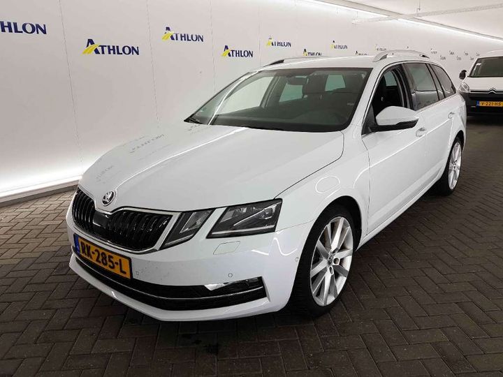 SKODA OCTAVIA 2018 tmbjp9ne4j0221563