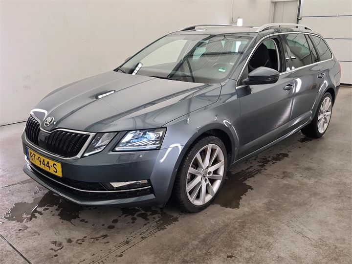 SKODA OCTAVIA 2018 tmbjp9ne4j0250156