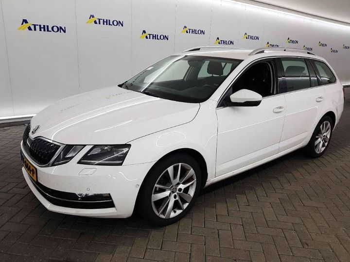 SKODA OCTAVIA 2018 tmbjp9ne4j0286736