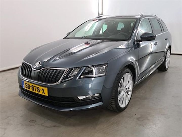 SKODA OCTAVIA 2018 tmbjp9ne4j0288700