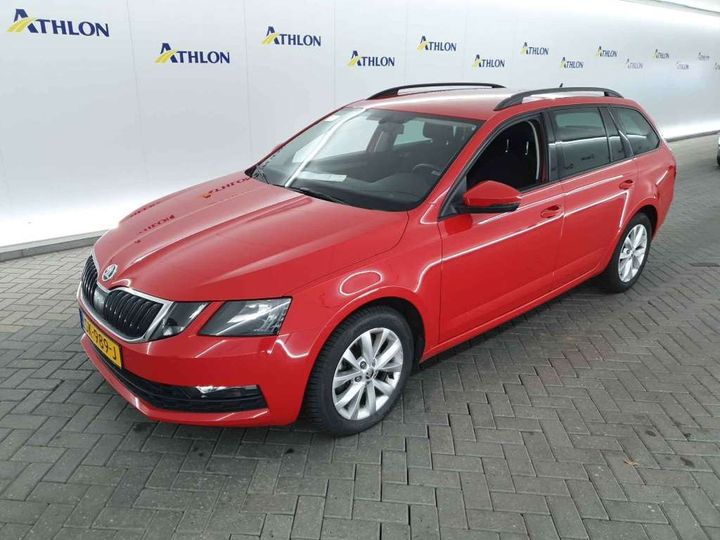 SKODA OCTAVIA 2018 tmbjp9ne4j0309917