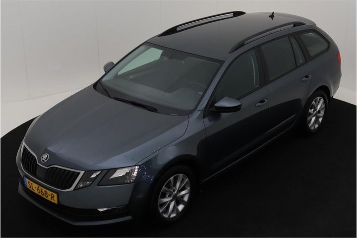 SKODA OCTAVIA 2018 tmbjp9ne4j0316513