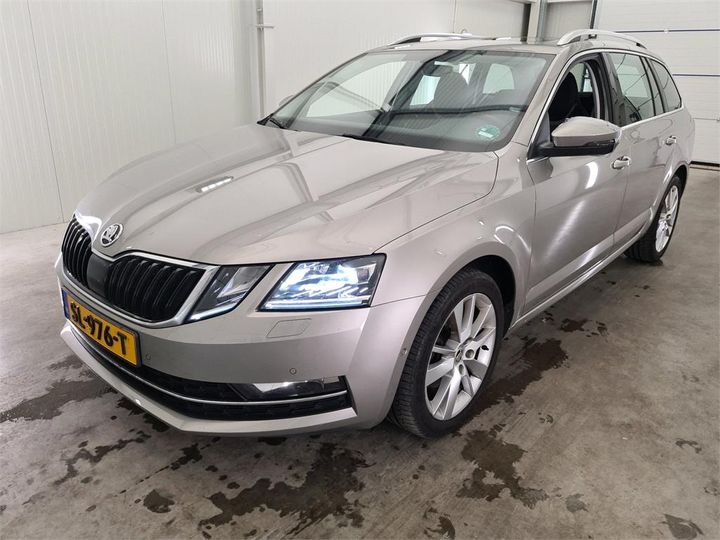 SKODA OCTAVIA 2018 tmbjp9ne4j0324305