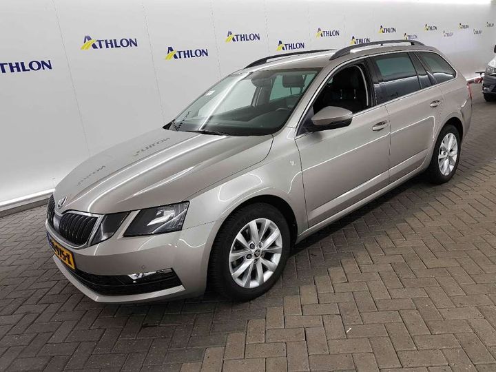 SKODA OCTAVIA 2018 tmbjp9ne4j0325776