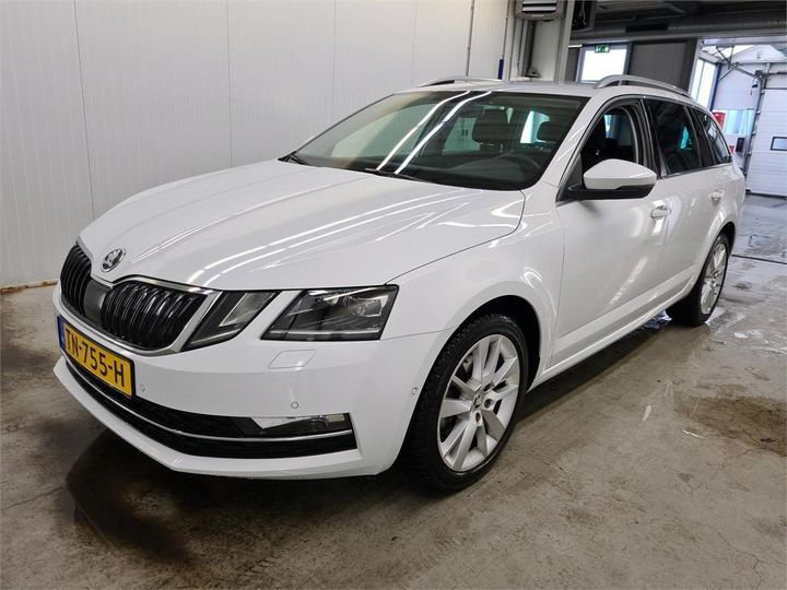 SKODA OCTAVIA 2018 tmbjp9ne4k0015760