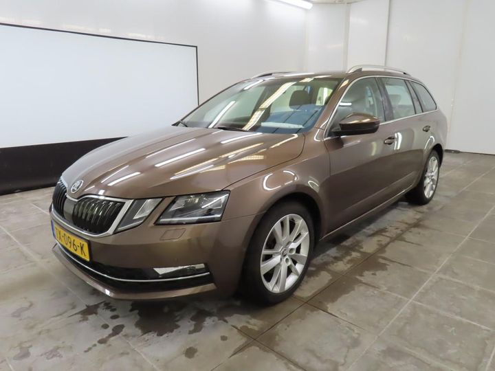 SKODA OCTAVIA 2018 tmbjp9ne4k0064456