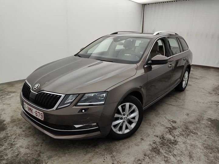 SKODA OCTAVIA 2019 tmbjp9ne4k0072427