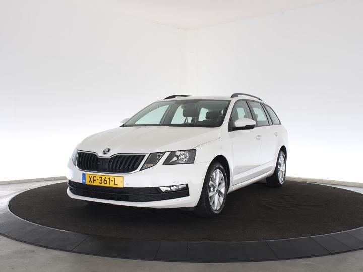 SKODA OCTAVIA 2018 tmbjp9ne4k0094251