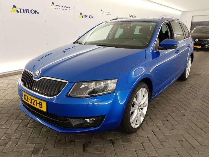 SKODA OCTAVIA 2017 tmbjp9ne5h0143336