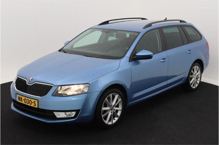 SKODA OCTAVIA 2017 tmbjp9ne5h0163540